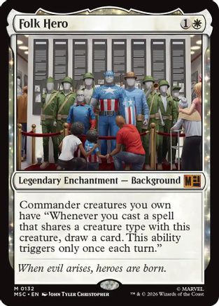 Folk Hero (Surge Foil)
