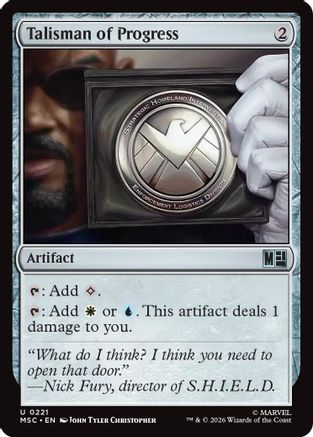 Talisman of Progress (Surge Foil)