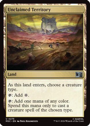 Unclaimed Territory (Surge Foil)