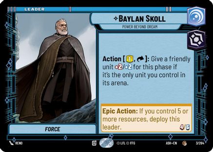 Baylan Skoll - Power Beyond Dream