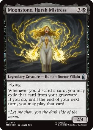 Moonstone, Harsh Mistress (Surge Foil)