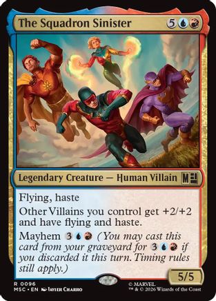The Squadron Sinister (Surge Foil)