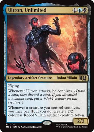Ultron, Unlimited (Surge Foil)
