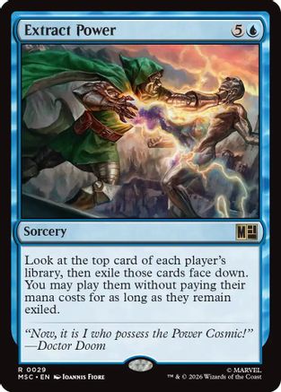 Extract Power (Surge Foil)