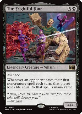 The Frightful Four (Surge Foil)