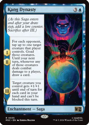 Kang Dynasty (Surge Foil)