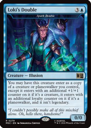 Loki's Double - Spark Double (Surge Foil)