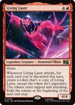 Living Laser (Surge Foil)