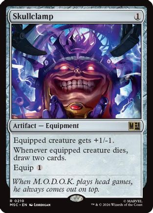 Skullclamp