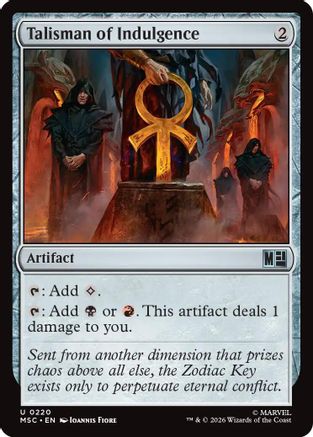 Talisman of Indulgence