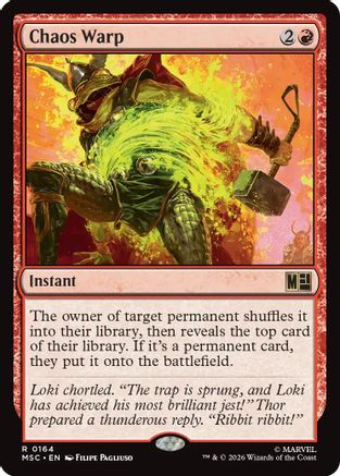Chaos Warp (Surge Foil)