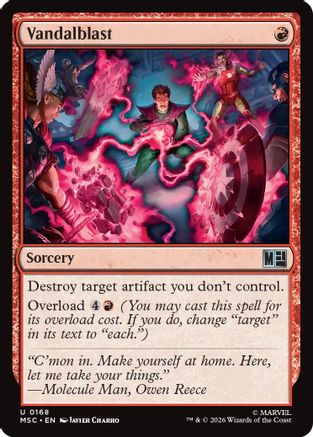 Vandalblast (Surge Foil)