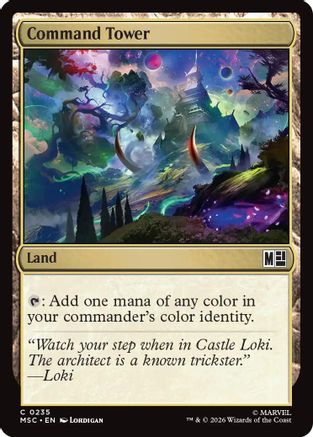 Command Tower (0235) (Surge Foil)