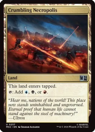 Crumbling Necropolis (Surge Foil)