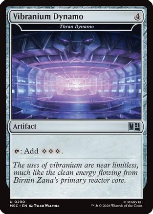 Vibranium Dynamo - Thran Dynamo