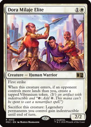 Dora Milaje Elite (Surge Foil)