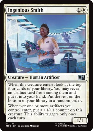 Ingenious Smith (Surge Foil)