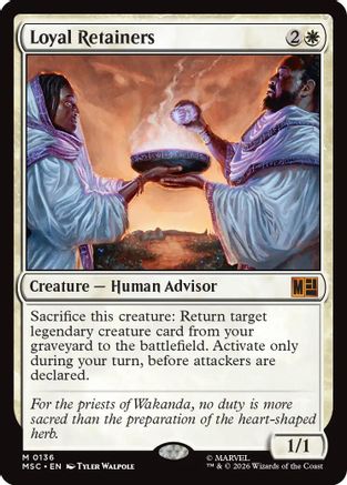 Loyal Retainers (Surge Foil)