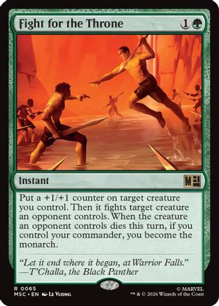 Fight for the Throne (Surge Foil)