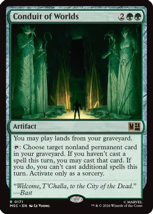 Conduit of Worlds (Surge Foil)
