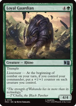 Loyal Guardian (Surge Foil)