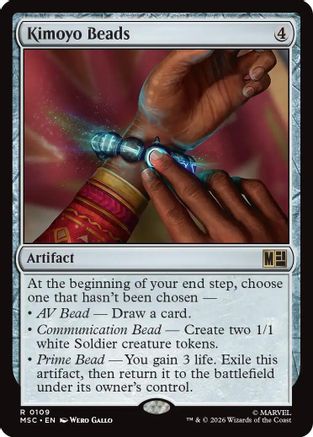Kimoyo Beads (Surge Foil)