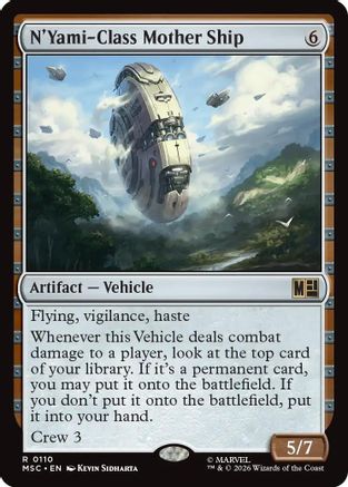 N'Yami-Class Mother Ship (Surge Foil)