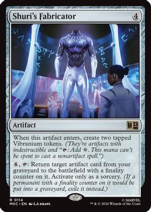 Shuri's Fabricator (Surge Foil)