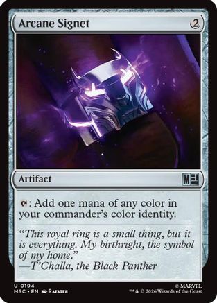 Arcane Signet (0194) (Surge Foil)