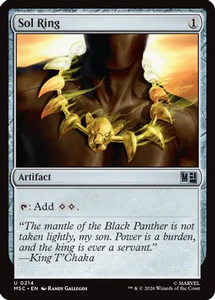 Sol Ring (0214) (Surge Foil)