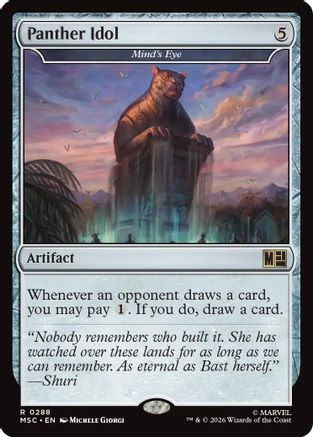 Panther Idol - Mind's Eye (Surge Foil)