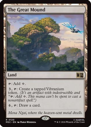 The Great Mound (Surge Foil)