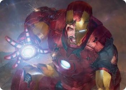 Art Series: Marvel Super Heroes Heroic Sacrifice Art Card #31