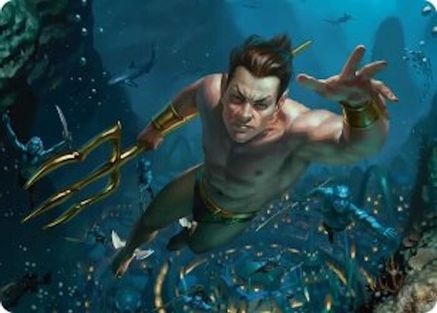 Art Series: Marvel Super Heroes Namor the Sub-Mariner Art Card #6
