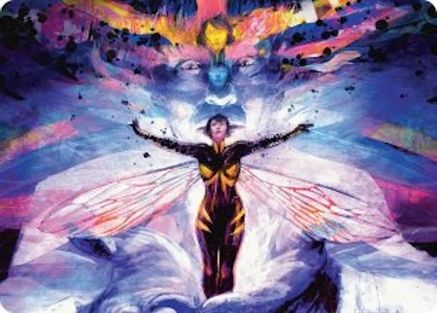 Art Series: Marvel Super Heroes Pym Particles Art Card #8