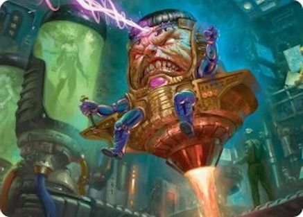 Art Series: Marvel Super Heroes M.O.D.O.K. Art Card #9