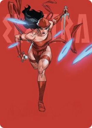 Art Series: Marvel Super Heroes Elektra, Daughter of the Hand #25
