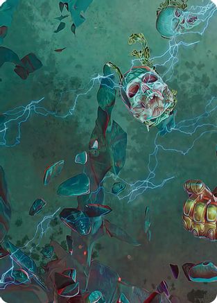 Art Series: Marvel Super Heroes Thanos, the Mad Titan Art Card (4/9) #4