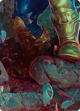 Art Series: Marvel Super Heroes Thanos, the Mad Titan Art Card (8/9) #8