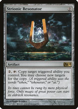 Strionic Resonator