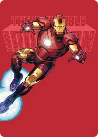 Art Series: Marvel Super Heroes The Invincible Iron Man Art Card #29