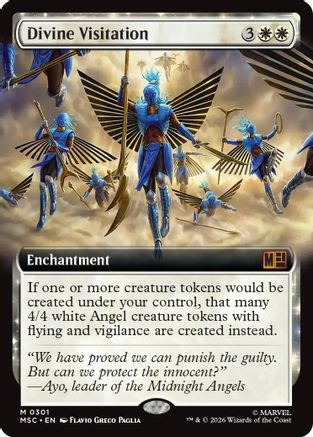 Divine Visitation (Extended Art)