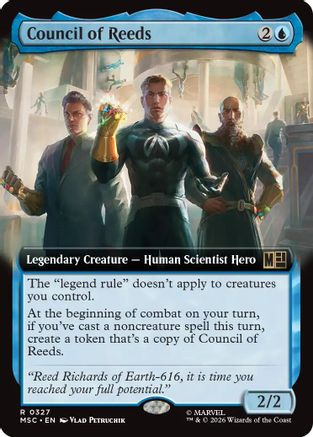 Council of Reeds (Extended Art)