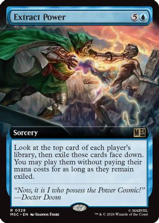 Extract Power (Extended Art)