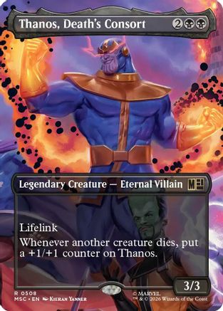 Thanos, Death's Consort (Extended Art)