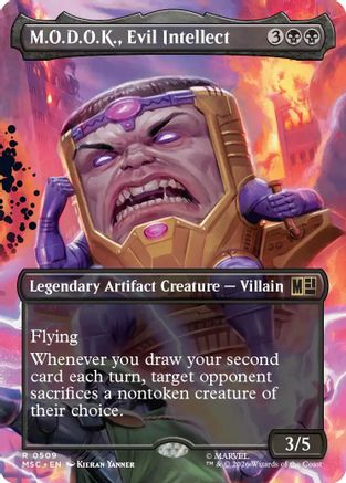 M.O.D.O.K., Evil Intellect (Borderless)