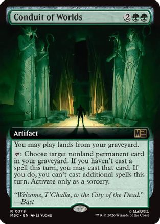 Conduit of Worlds (Extended Art)