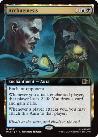 Commander: Marvel Super Heroes Archnemesis (Extended Art) #391