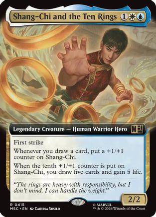 Shang-Chi and the Ten Rings (Extended Art)