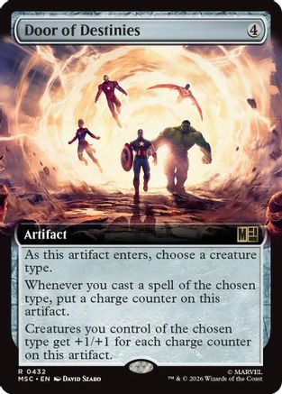 Door of Destinies (Extended Art)